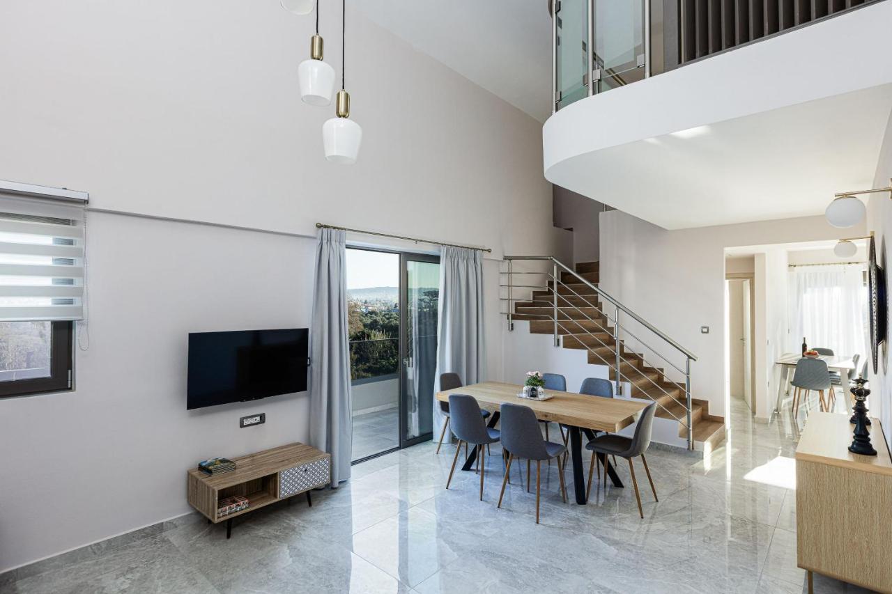Aurora Apartments Chania  Buitenkant foto