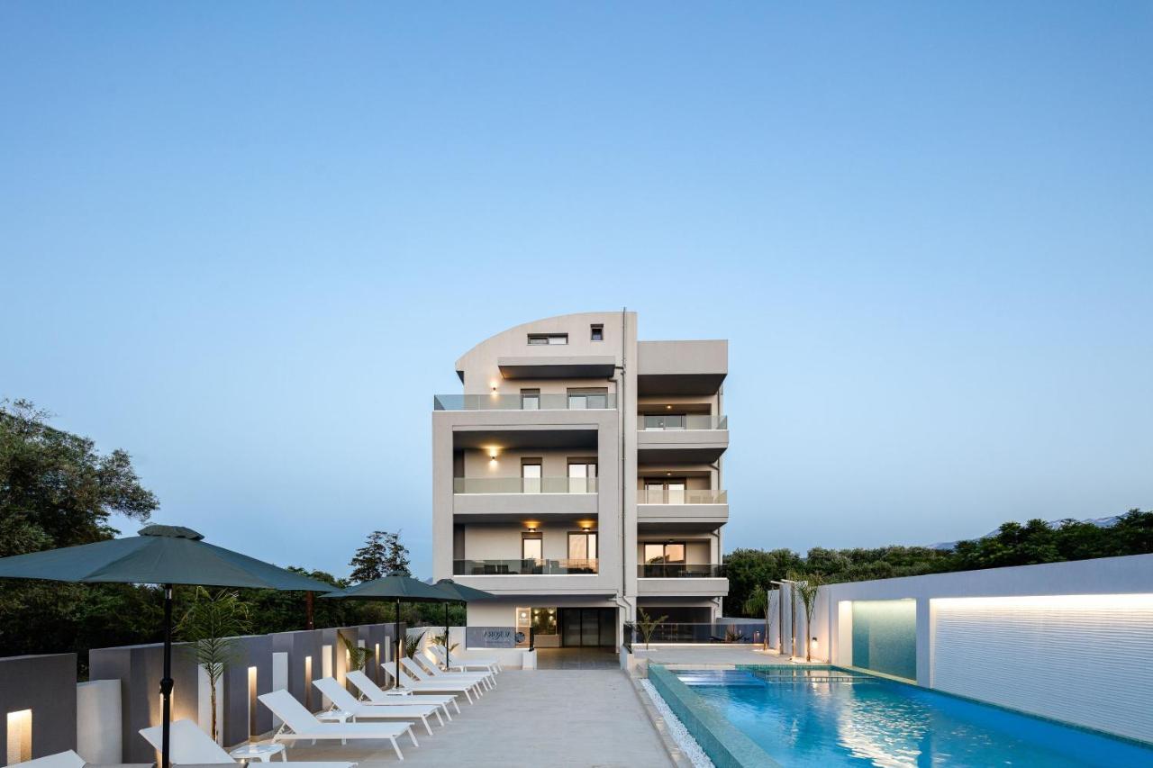 Aurora Apartments Chania  Buitenkant foto