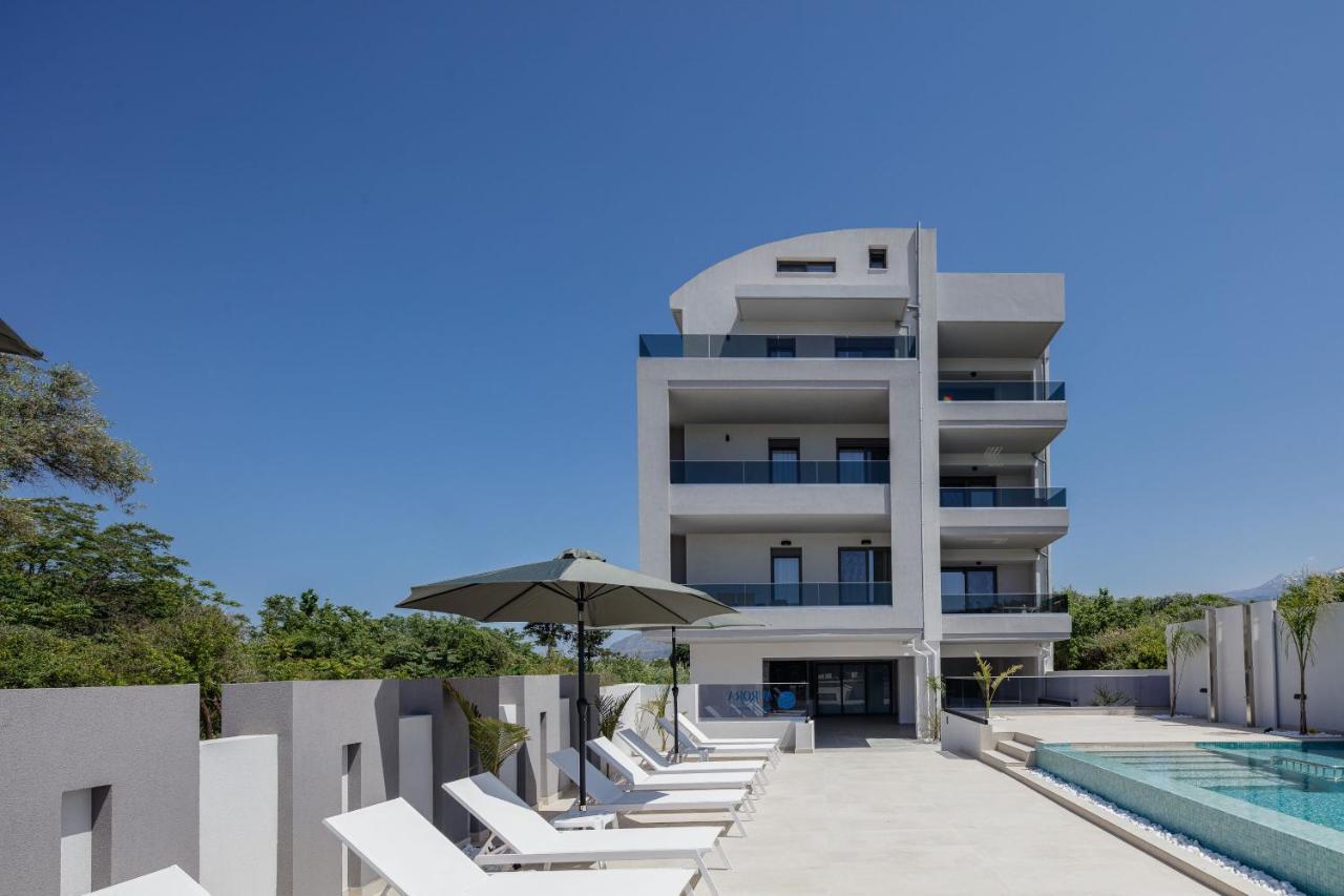 Aurora Apartments Chania  Buitenkant foto