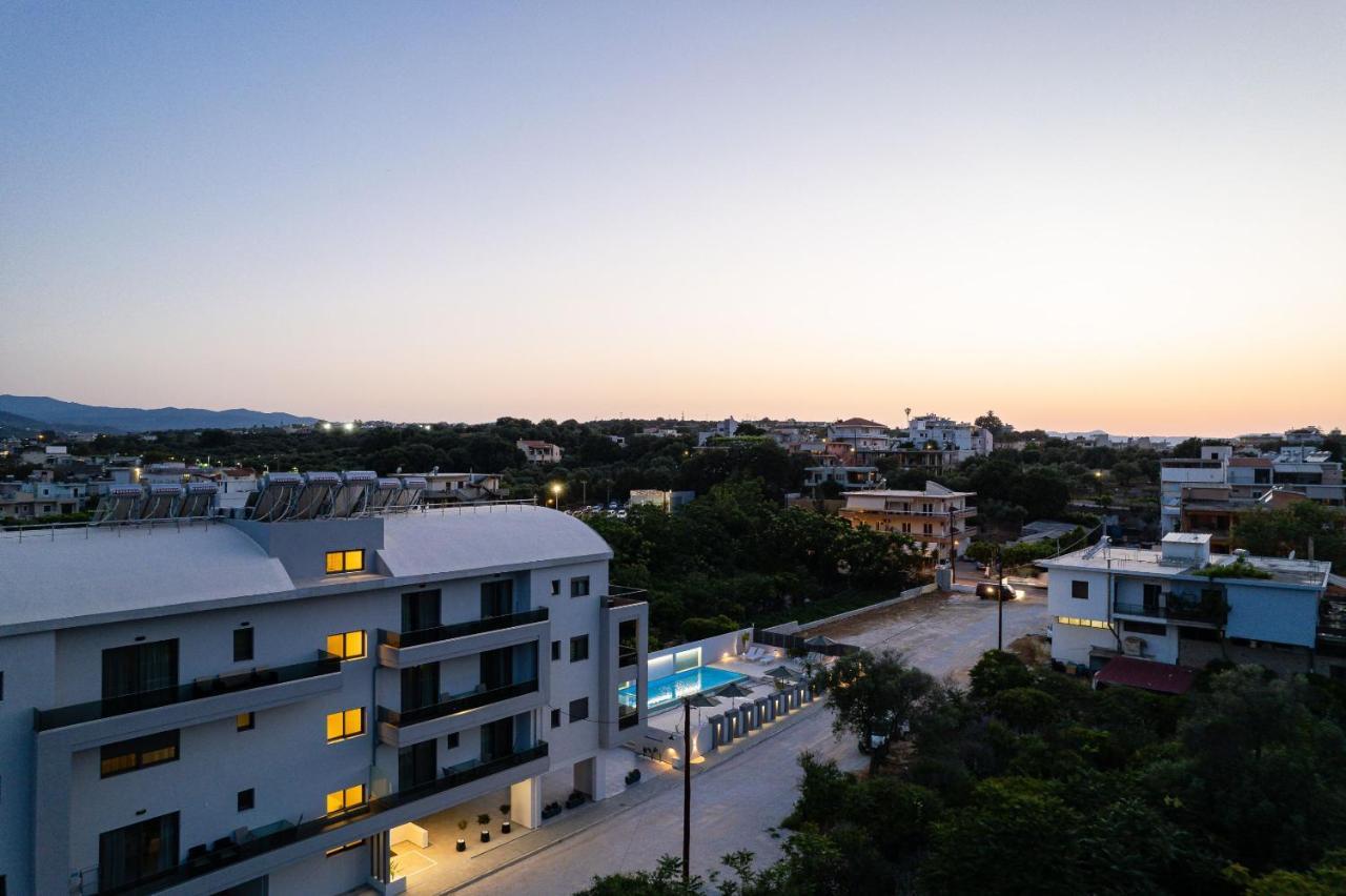Aurora Apartments Chania  Buitenkant foto