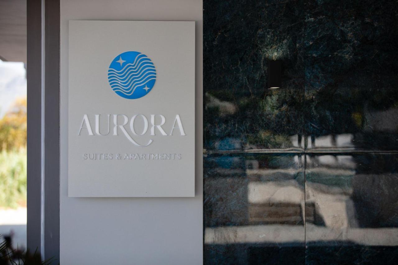 Aurora Apartments Chania  Buitenkant foto