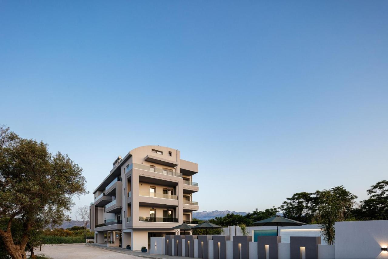 Aurora Apartments Chania  Buitenkant foto