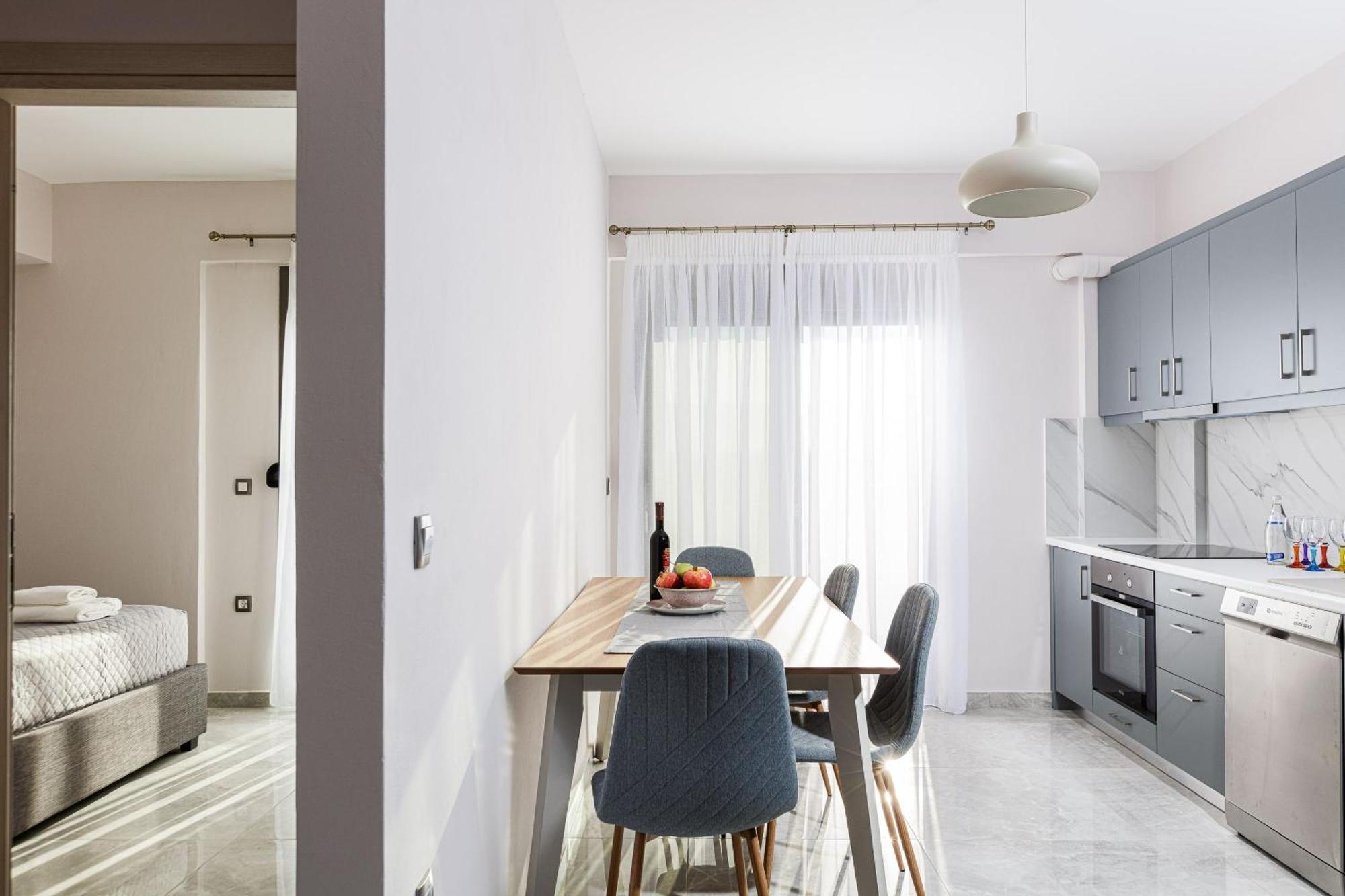 Aurora Apartments Chania  Kamer foto