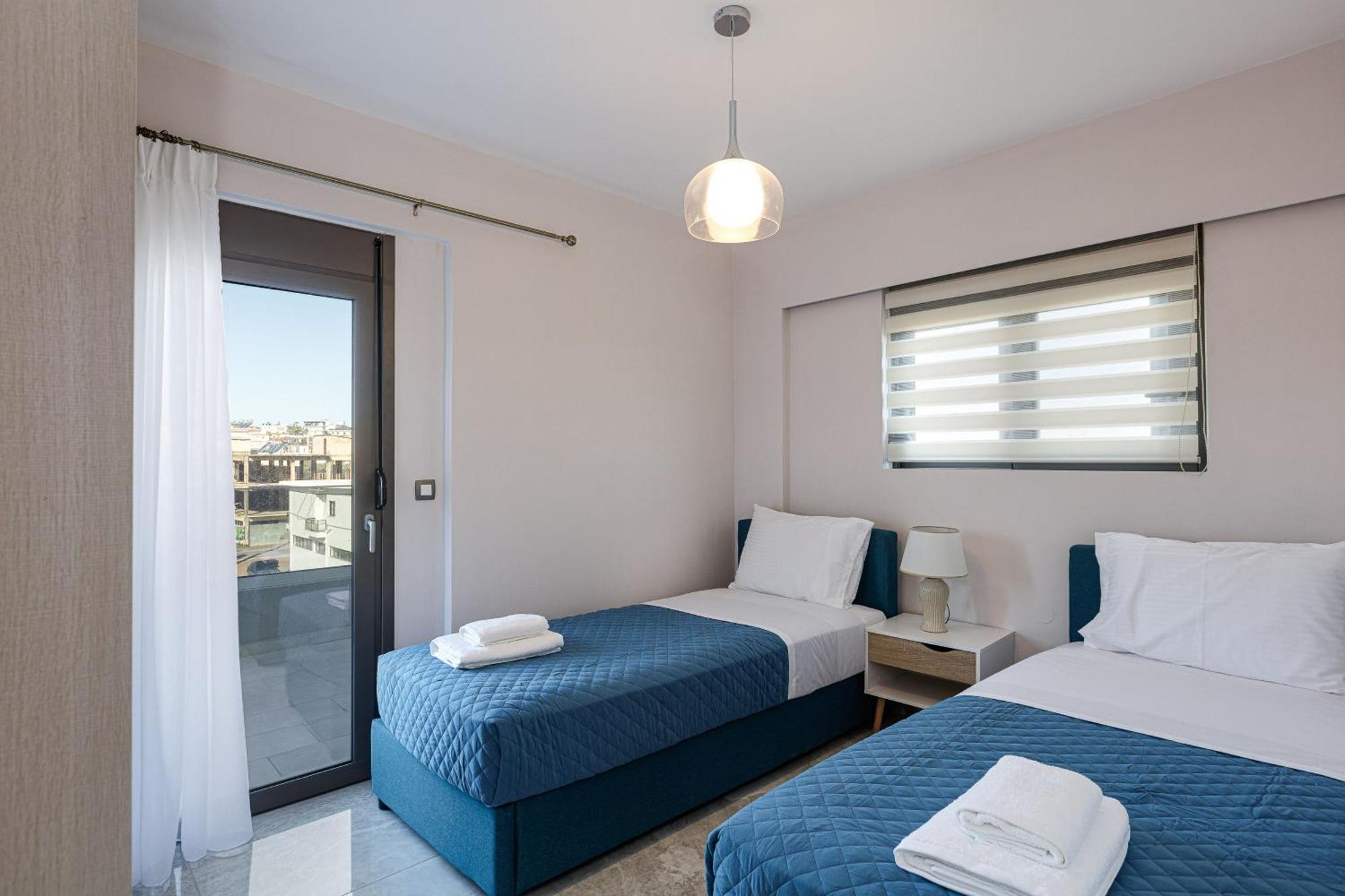 Aurora Apartments Chania  Kamer foto