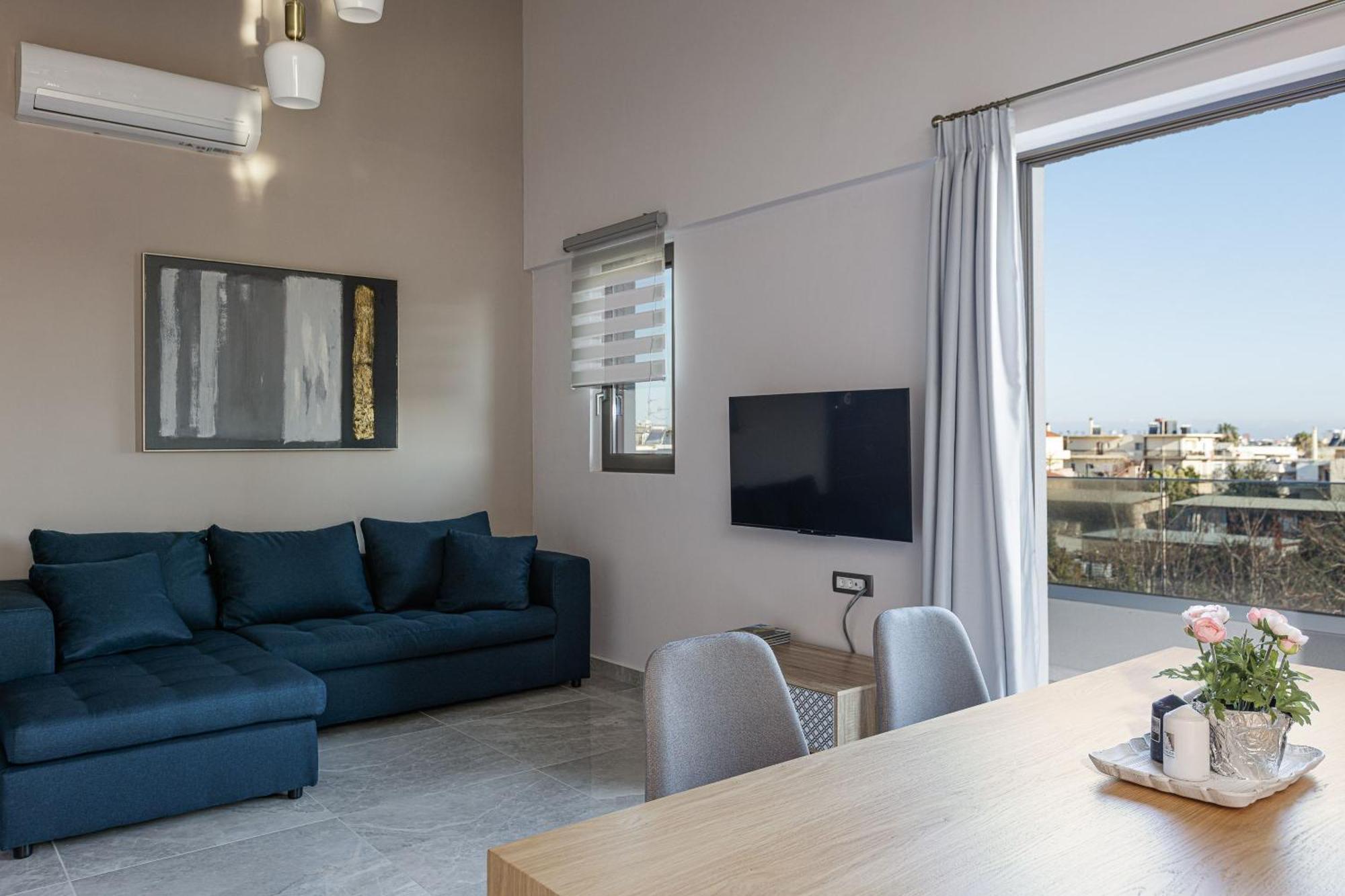 Aurora Apartments Chania  Kamer foto