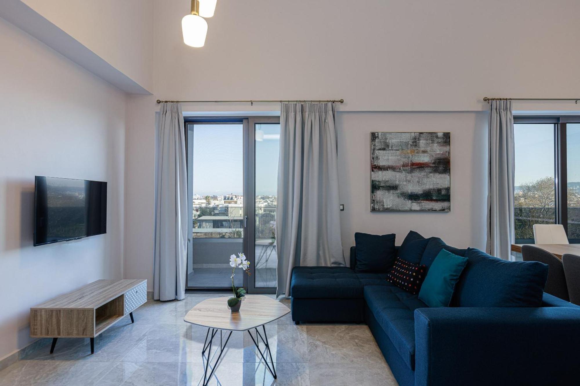 Aurora Apartments Chania  Kamer foto
