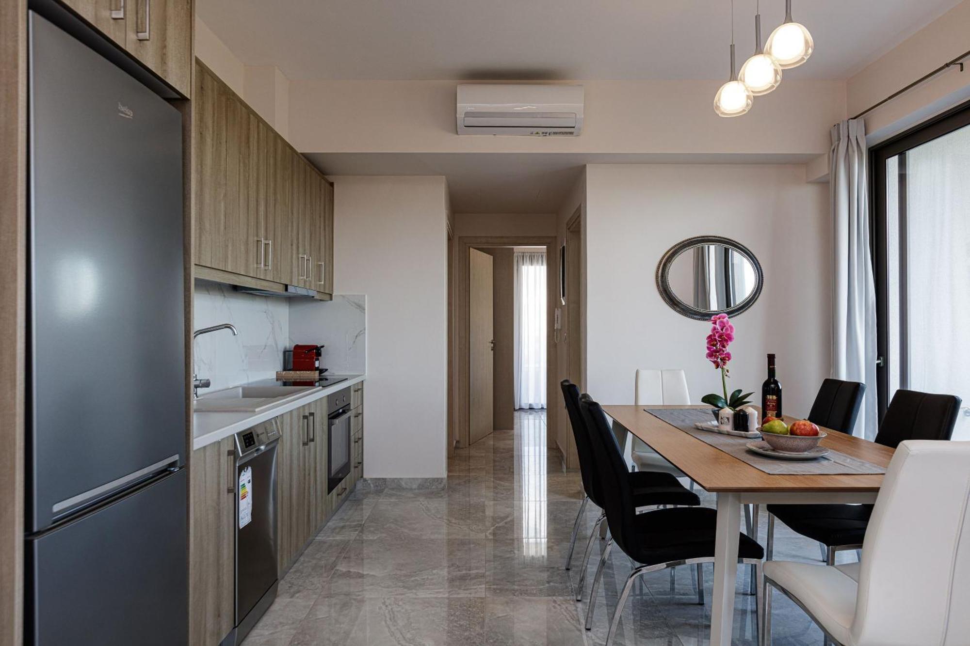 Aurora Apartments Chania  Kamer foto