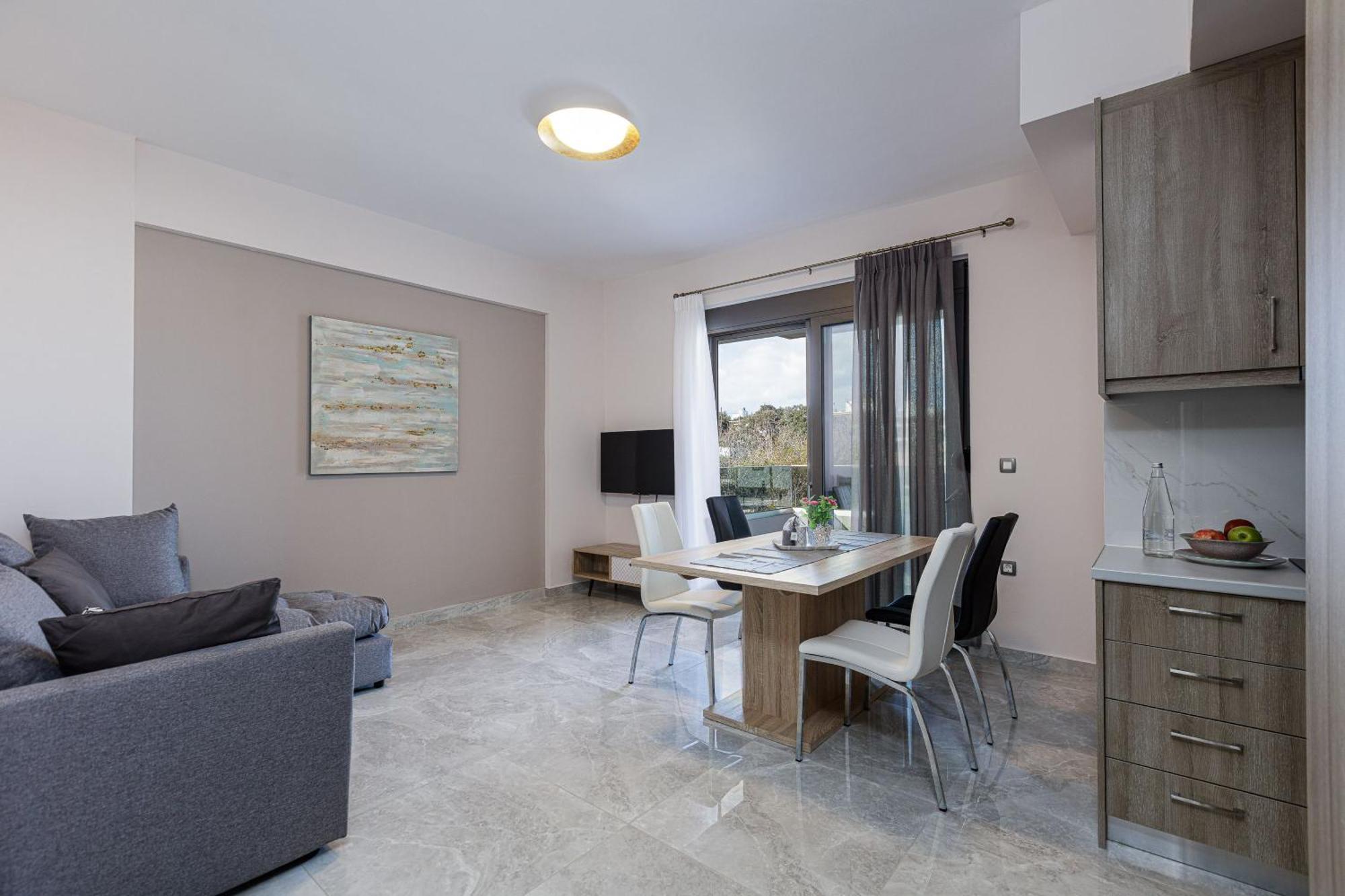 Aurora Apartments Chania  Kamer foto